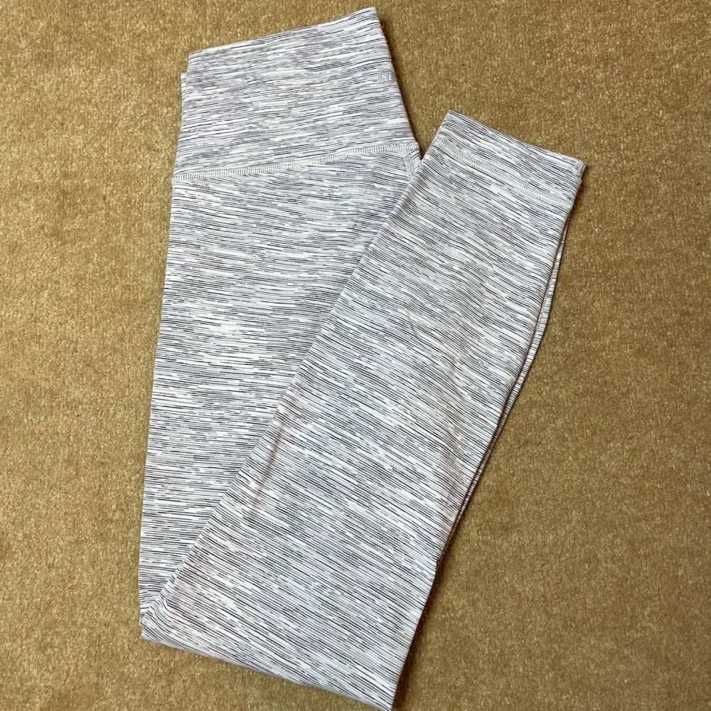 Lululemon Leggings Grey Heather